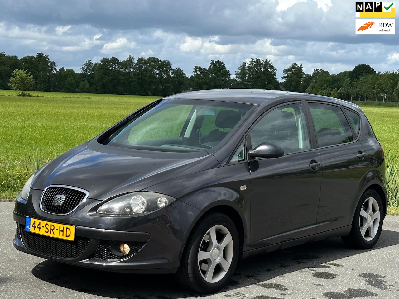 Seat Altea - 1.6 Reference 102 Pk | Nap | Clima - AutoWereld.nl