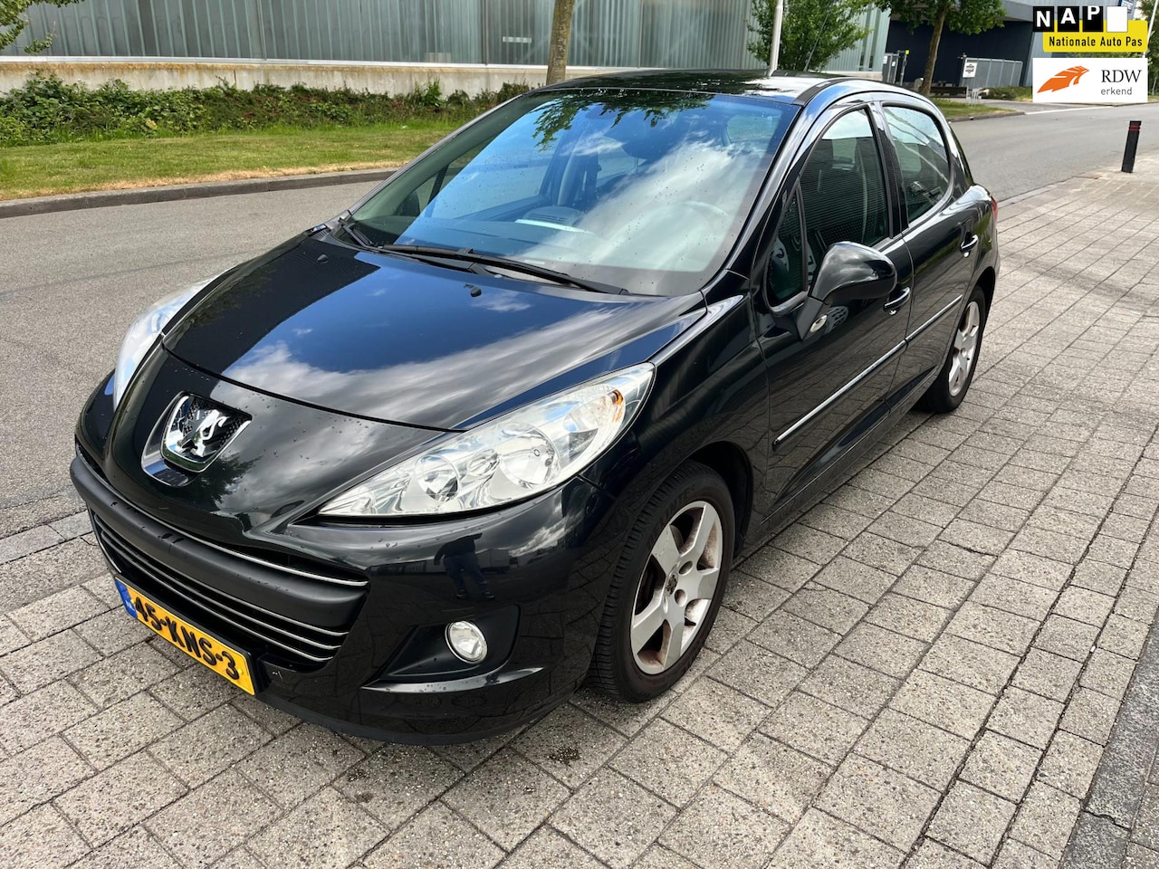 Peugeot 207 - 1.6 VTi Première 1.6 VTi Première, Apk, Nap, Nieuwe koppeling, Inruil mogelijk. - AutoWereld.nl