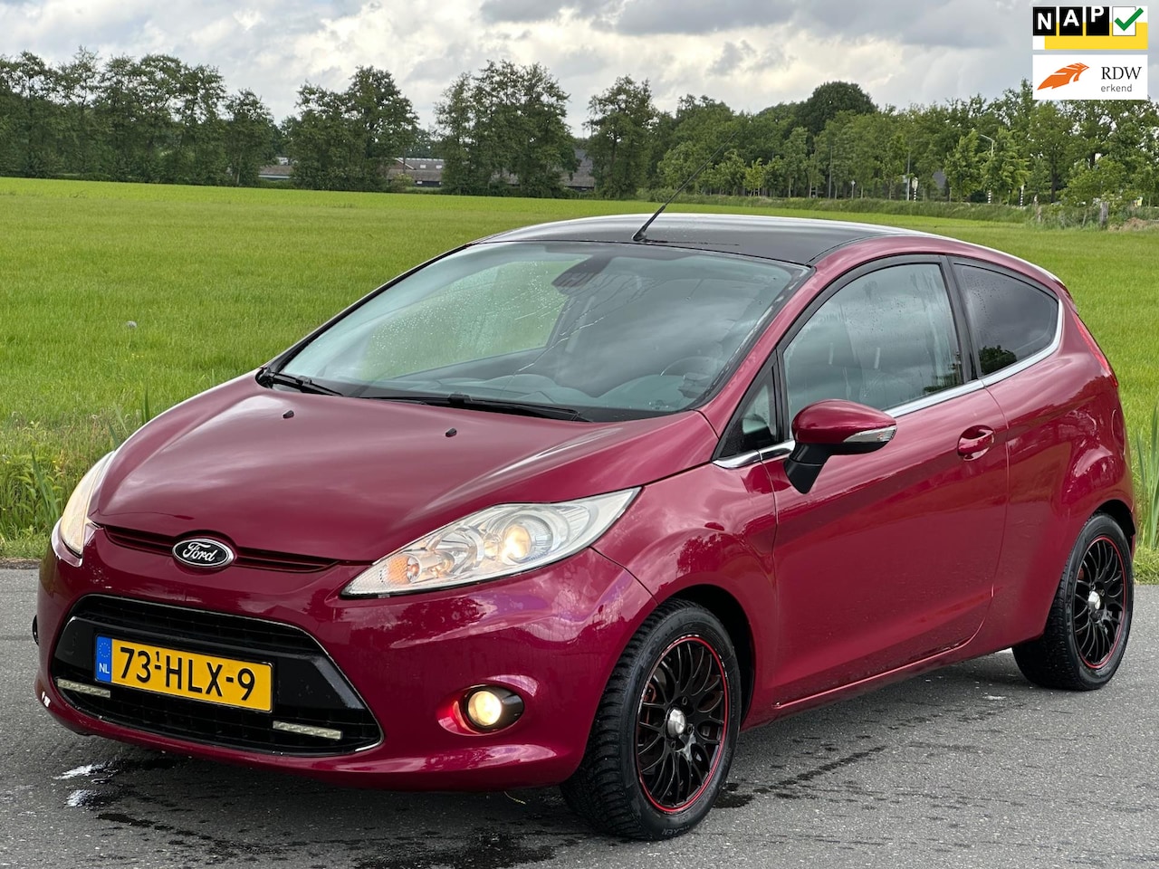 Ford Fiesta - 1.6 Sport Titanium | Nap | Clima - AutoWereld.nl