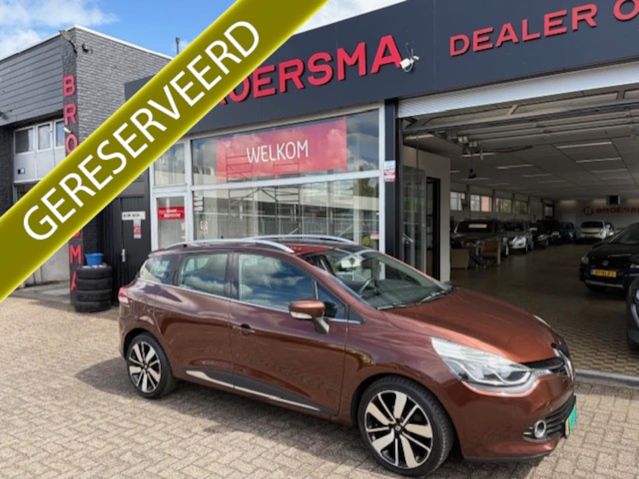 Renault Clio Estate - 0.9 TCe Dynamique 128.000 KM DEALERONDERHOUDEN * NIEUWE APK * - AutoWereld.nl