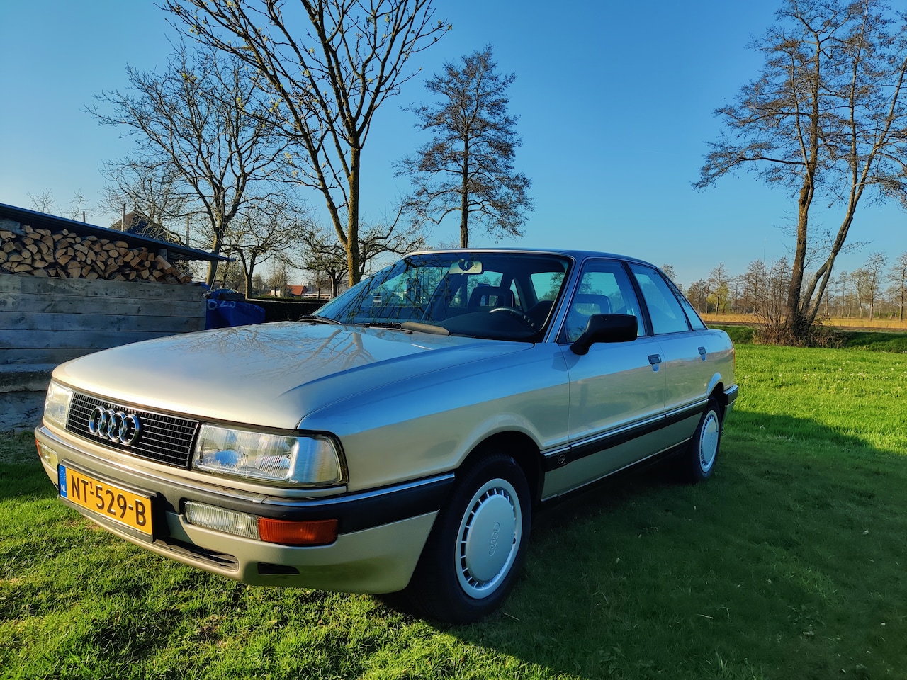 Audi 90 - B3 - AutoWereld.nl