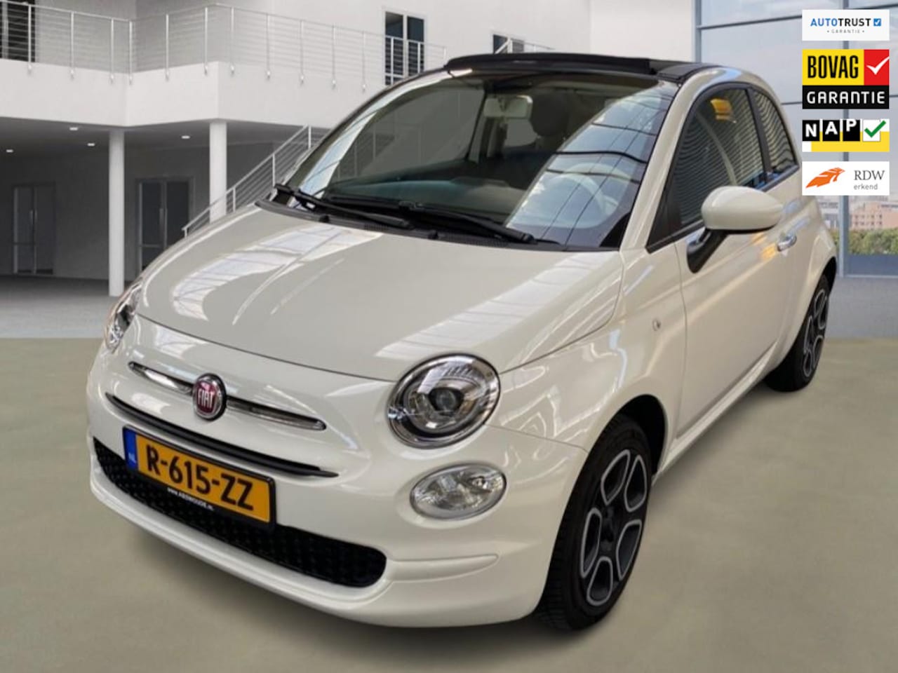 Fiat 500 C - 1.0 Hybrid Club 1e Eig. 17.650 km +NAP NL-auto - AutoWereld.nl