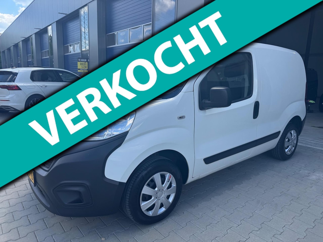 Fiat Fiorino - 1.4 Easy Pro airco nieuwe apk 2019!!! - AutoWereld.nl