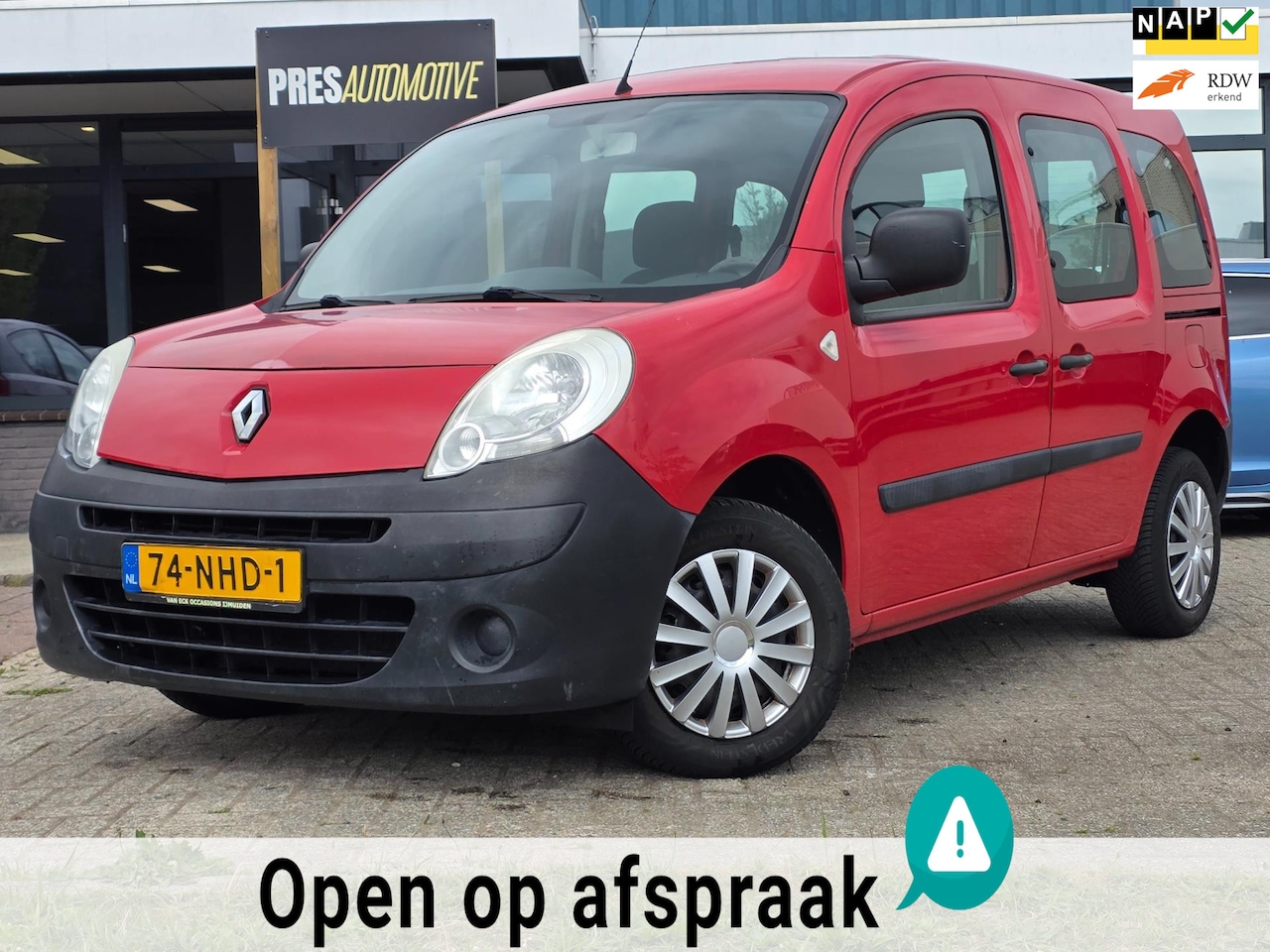 Renault Kangoo Family - 1.6 Authentique 1.6 Authentique - AutoWereld.nl