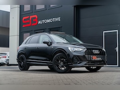 Audi Q3 - 35 TFSI S Line Leder|Stoelverw|Dodehoek|Pano|Bomvol