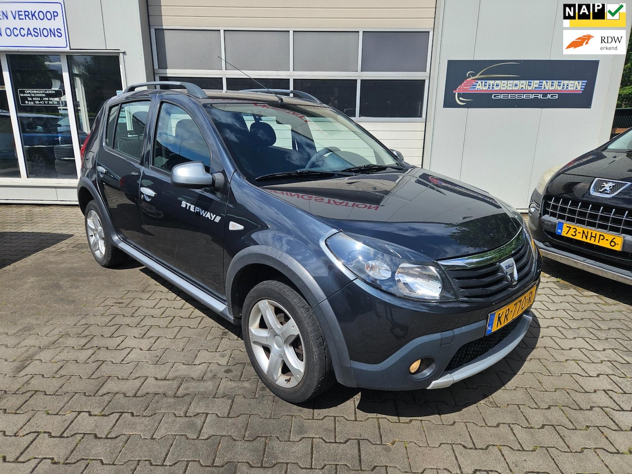 Dacia Sandero Stepway - 1.6 AIRCO - AutoWereld.nl