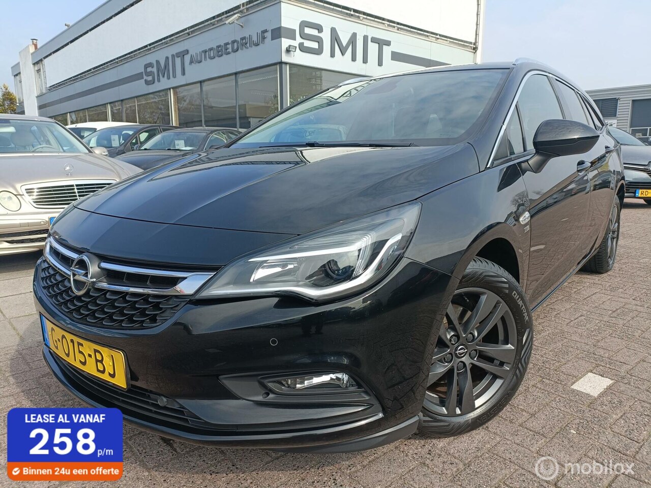 Opel Astra Sports Tourer - 1.4 Turbo 120 Jaar Edition Trekhaak - AutoWereld.nl