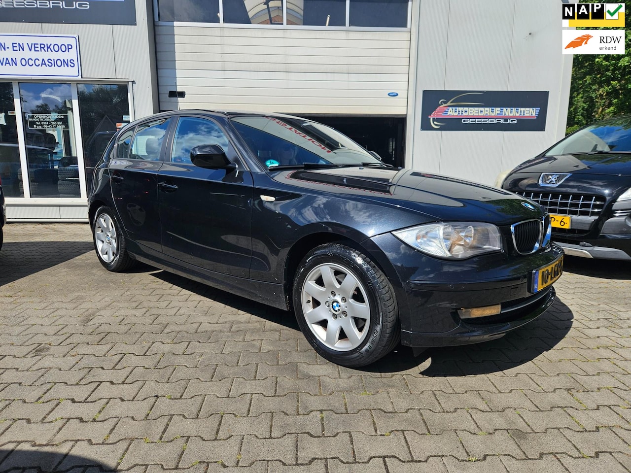 BMW 1-serie - 118d Corporate Business Line Style. NAVI..CLIMA - AutoWereld.nl