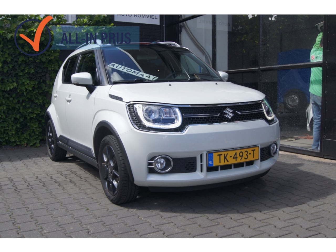 Suzuki Ignis - 1.2 Stijl 1.2 Stijl - AutoWereld.nl