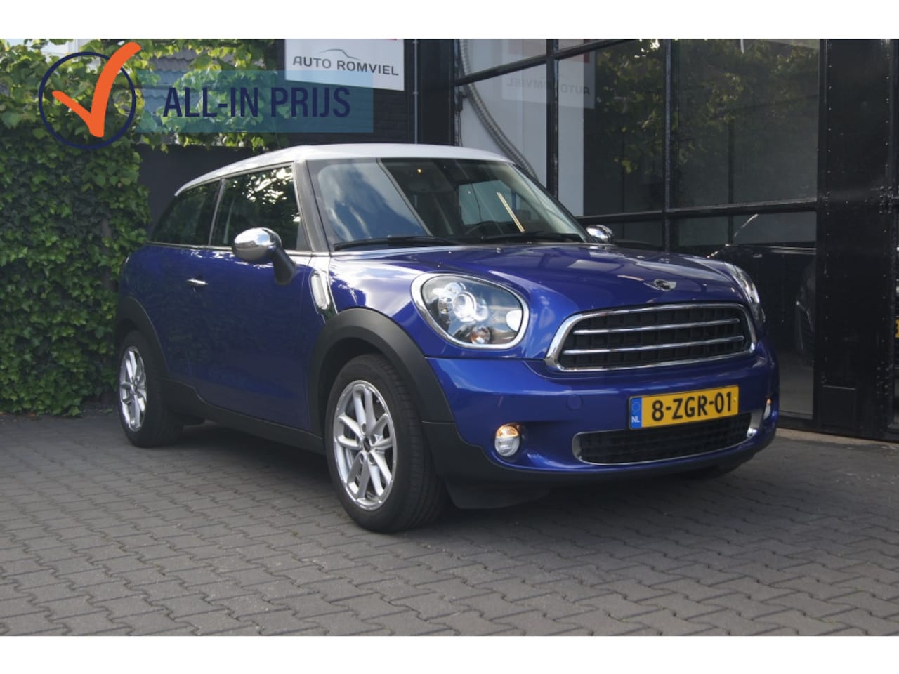 MINI Paceman - Mini 1.6 Cooper Kno Ed. - AutoWereld.nl