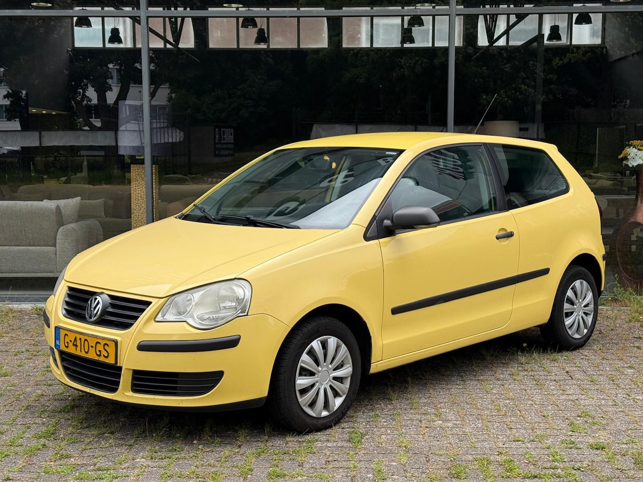 Volkswagen Polo - 1.2 Trendline Airco Nw Apk en groete beurt - AutoWereld.nl