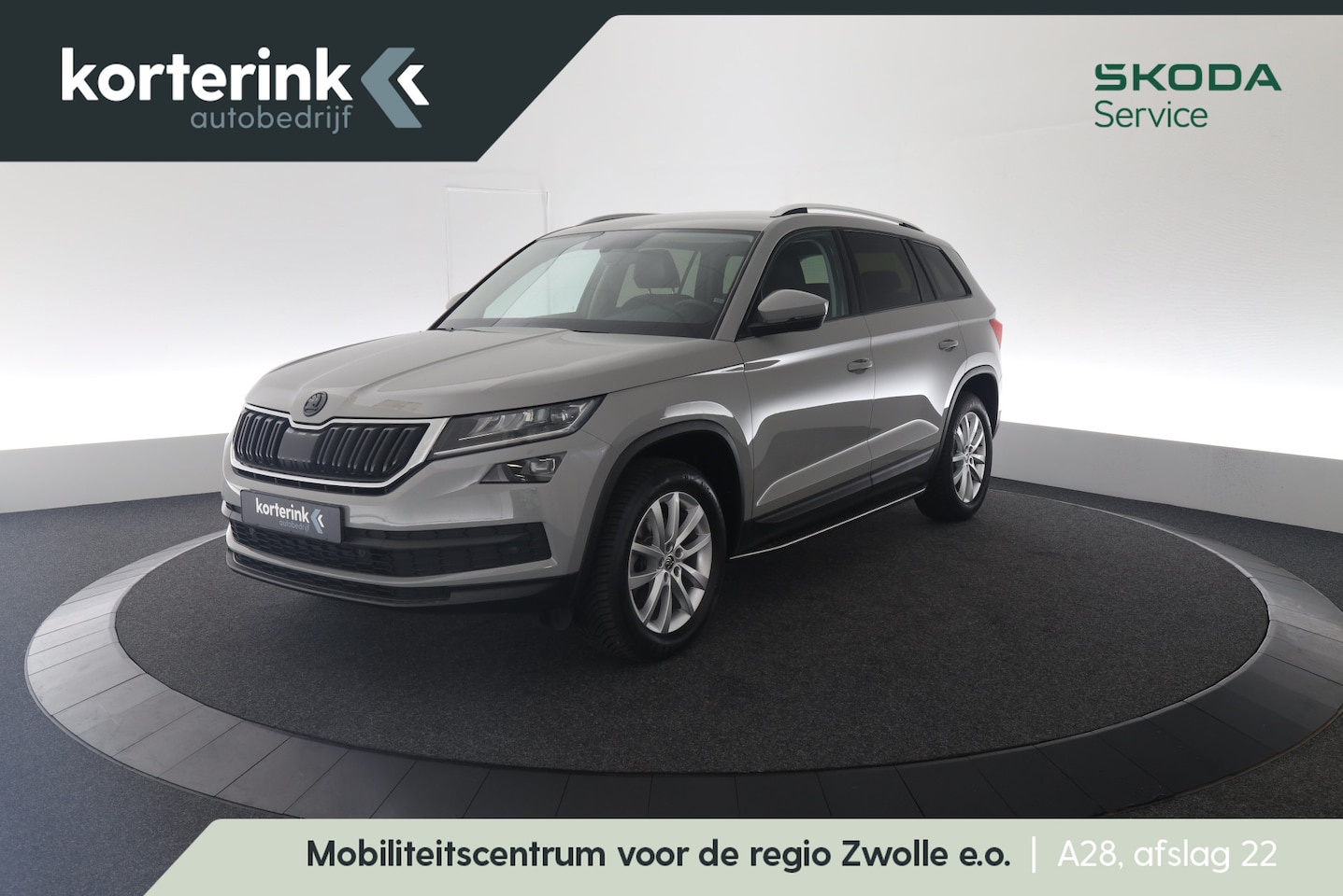 Skoda Kodiaq - 1.5 TSI Business Edition 1.5 TSI Business Edition - AutoWereld.nl