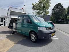 Volkswagen Transporter - 2.0 BENZINE KIPPER 6-PERSOONS