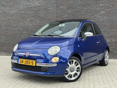 Fiat 500 - 1.2 Lounge|AUTOMAAT|PANORAMADAK|AIRCO|BLU MAGNETICO