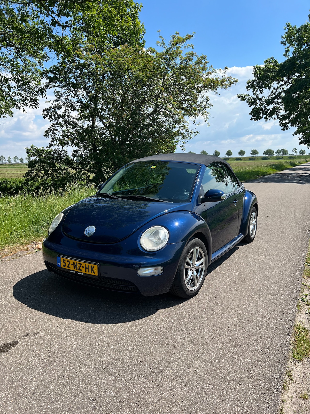 Volkswagen New Beetle Cabriolet - 2.0 Trendline - AutoWereld.nl