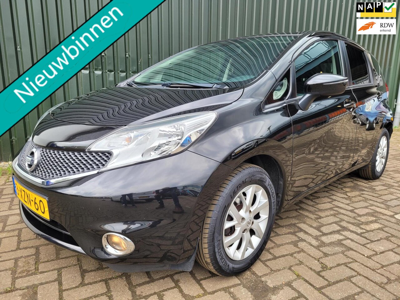 Nissan Note - 1.2 Connect Edition NAVI volledig onderhoud - AutoWereld.nl