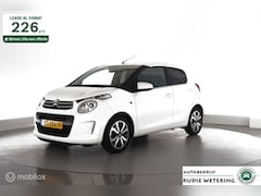 Citroën C1 - 1.0 VTi Automaat Shine cam|nav|ecc|dab|lmv15