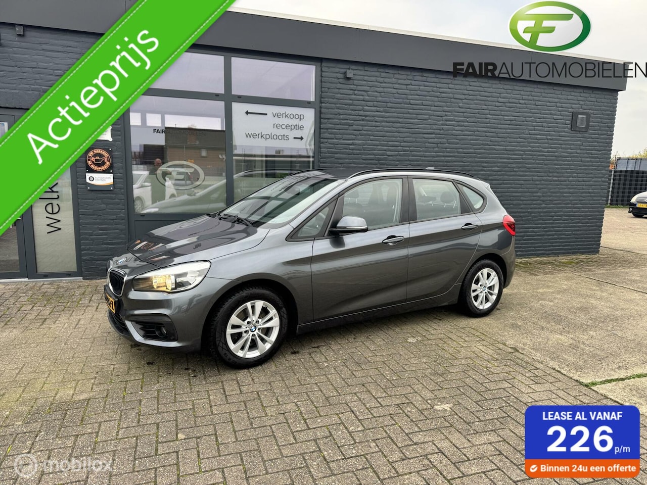 BMW 2-serie Active Tourer - 218i Luxury 218i Luxury - AutoWereld.nl