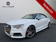 Audi S3 - 2.0 TFSI Cabrio Quattro Stoelverwarming Schroefset