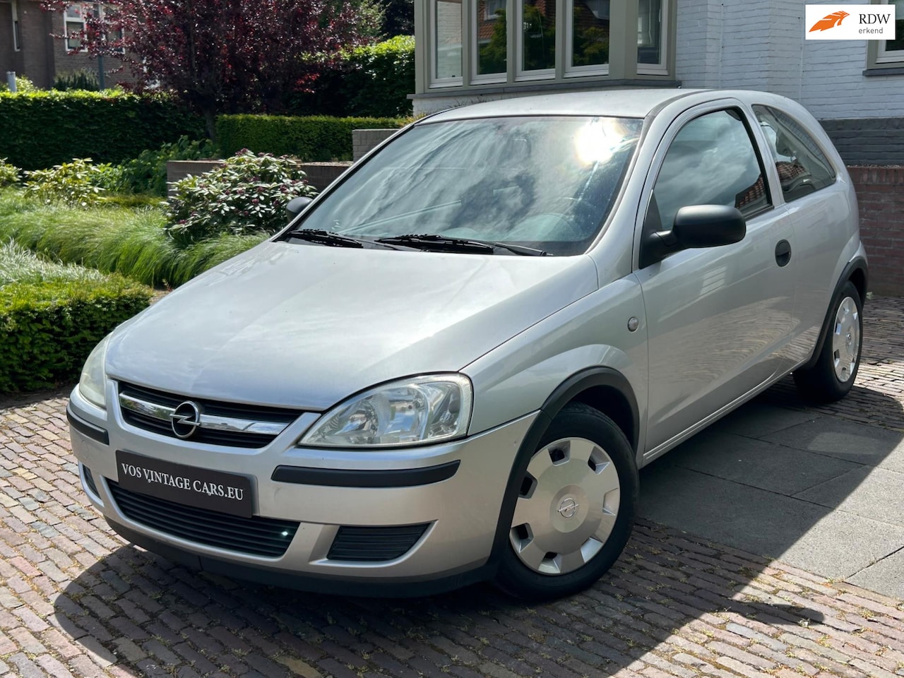 Opel Corsa - 1.2-16V Rhythm 1.2-16V Rhythm - AutoWereld.nl