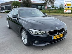 BMW 4-serie Gran Coupé - 418i High Executive, Aut, 5drs, Leder, Cruise, Pdc, Stoelverw, 2e eig afk, Geen import, Na
