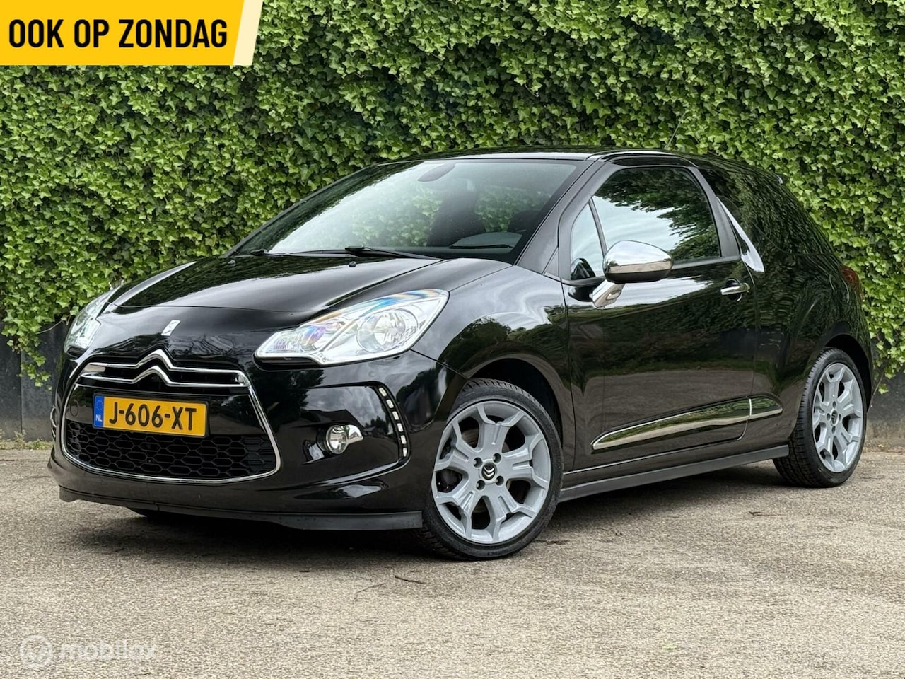 Citroën DS3 - 1.6 THP Sport | 157PK | HiFi-Sound | Leder - AutoWereld.nl