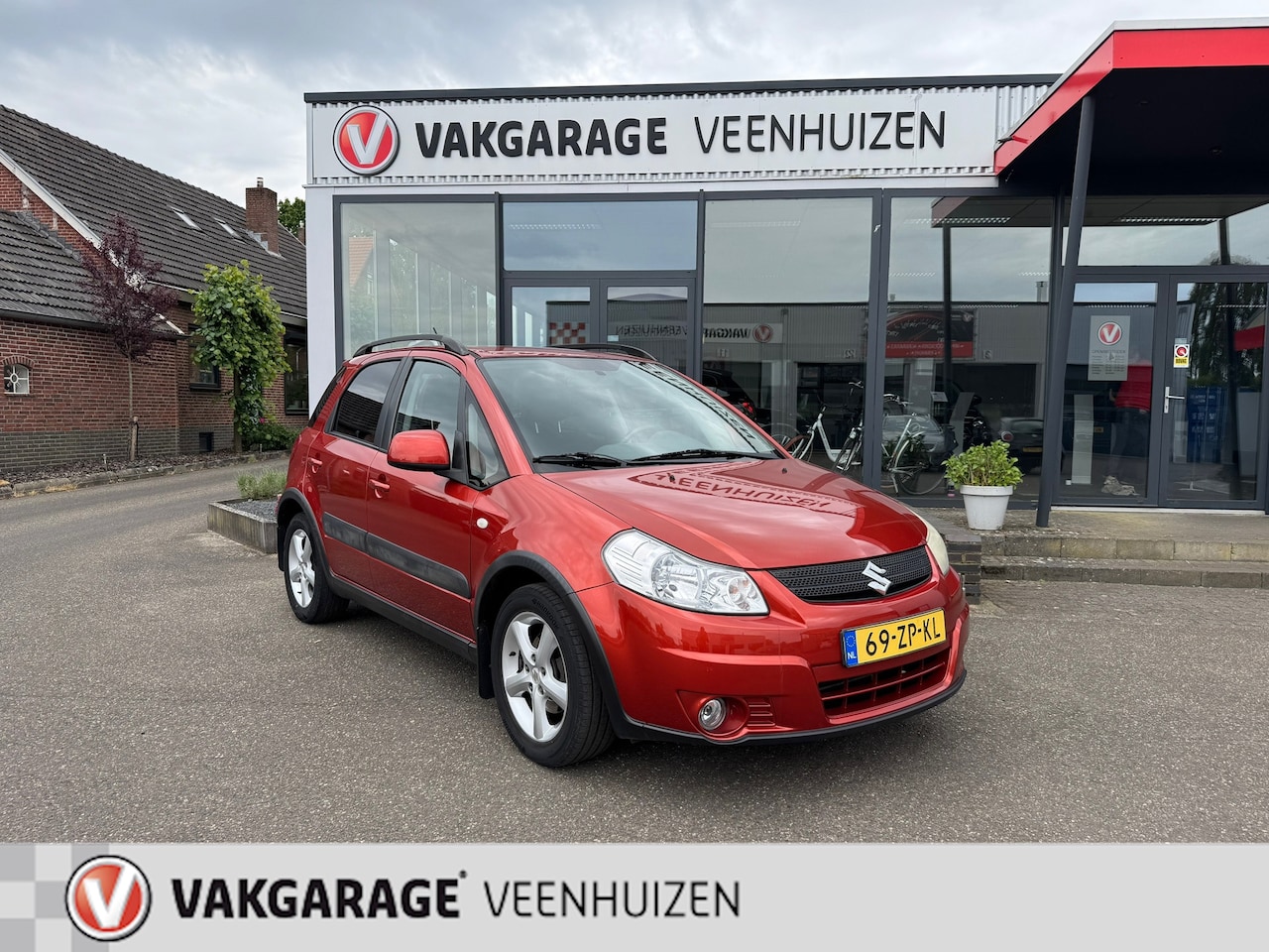 Suzuki SX4 - 1.6 Shogun|Rijklaar prijs|Trekhaak| - AutoWereld.nl