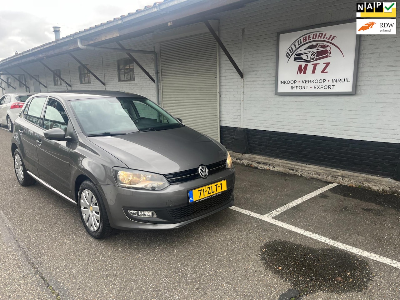 Volkswagen Polo - 1.2 TSI BlueMotion Comfort Edition Volledig OH - AutoWereld.nl