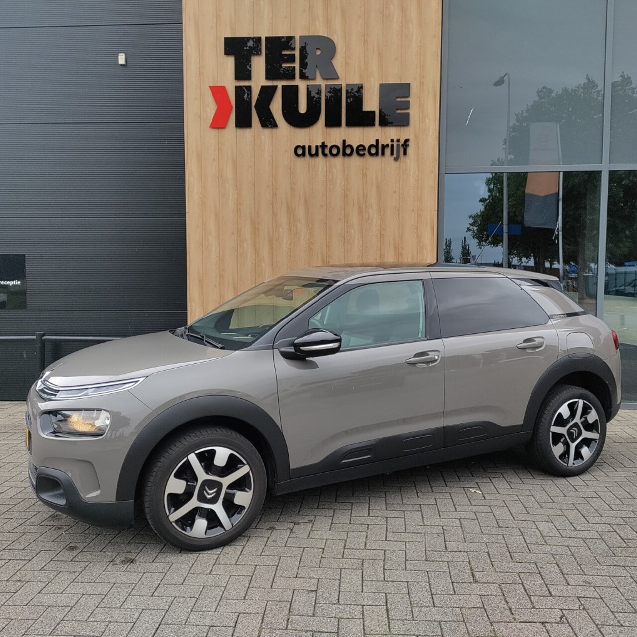 Citroën C4 Cactus - 1.2 110 Shine 2018 Nw type! Vol! - AutoWereld.nl