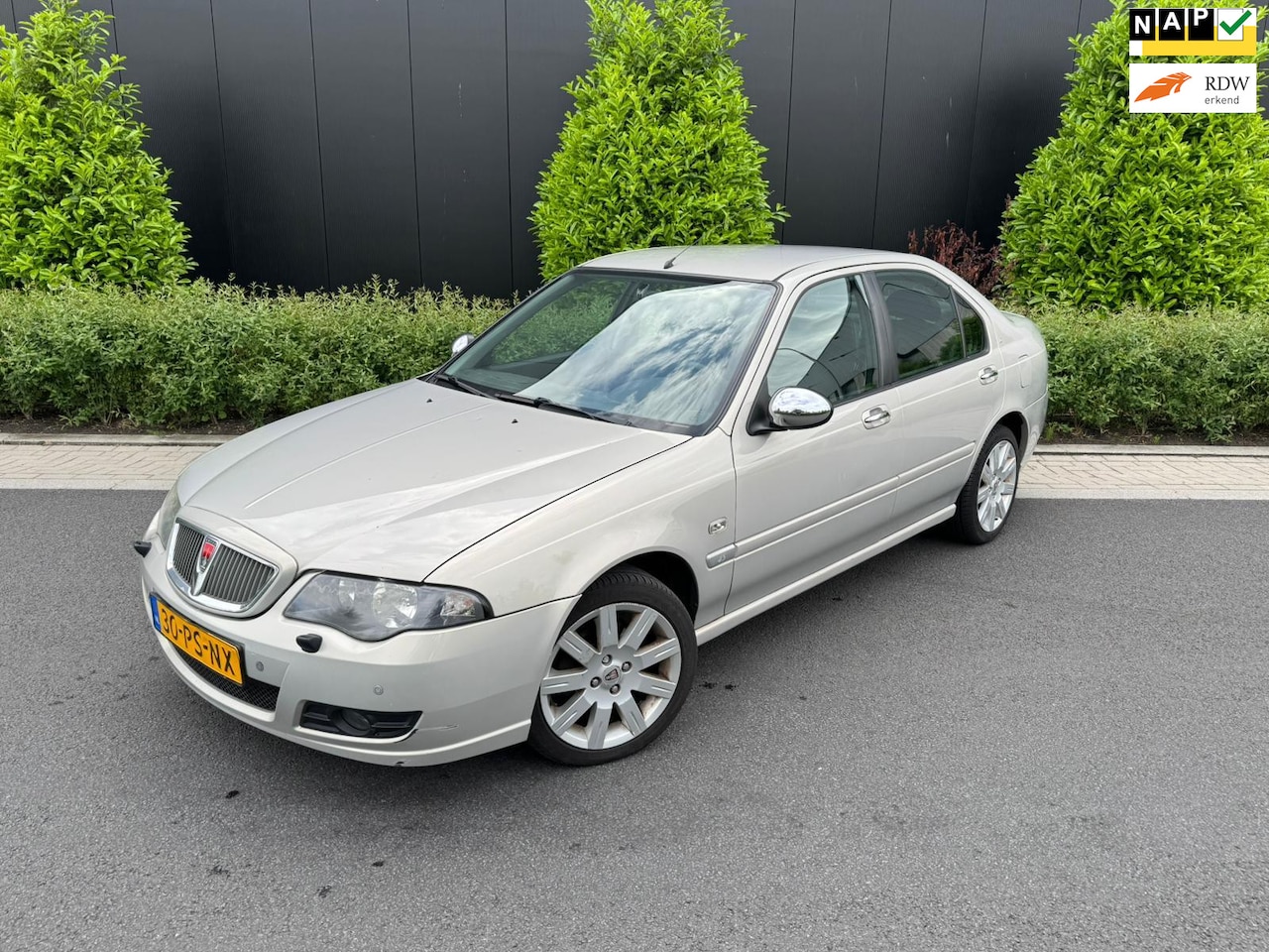 Rover 45 - 1.8 Sterling # AUTOMAAT / PDC / AIRCO /NEWAPK / NAP - AutoWereld.nl