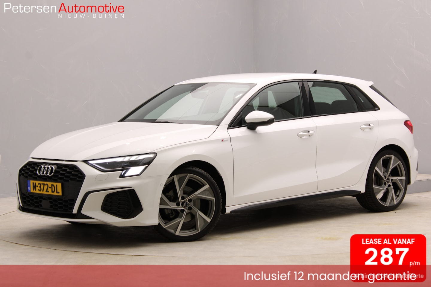 Audi A3 Sportback - 35 TFSI *S-Line* ACC* Incl BTW* Stoelverwarming* - AutoWereld.nl