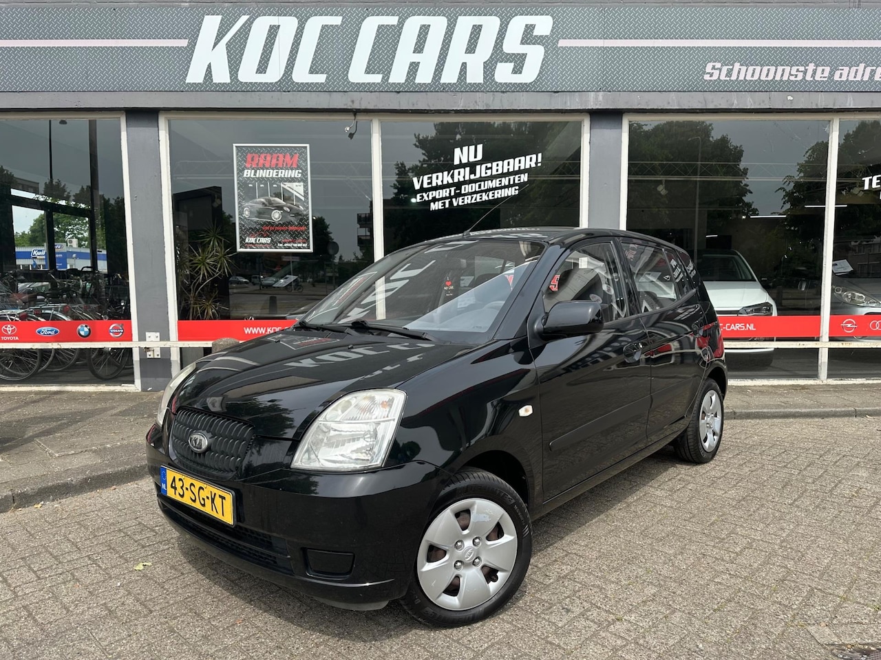 Kia Picanto - 1.0 LX NIEUWE KOPPELING - AutoWereld.nl