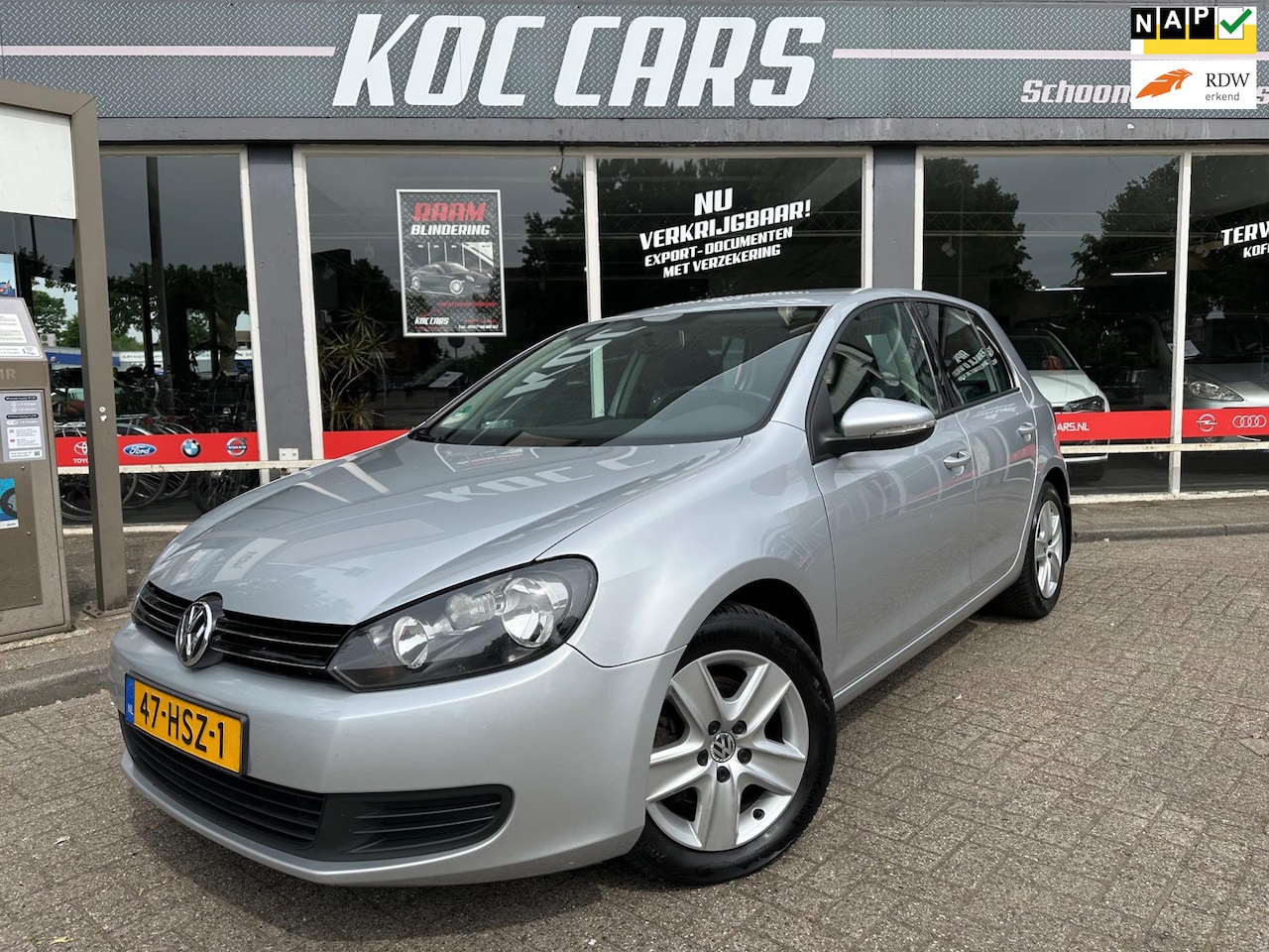 Volkswagen Golf - 1.4 TSI Comfortline DEALER ONDERHOUDEN - AutoWereld.nl