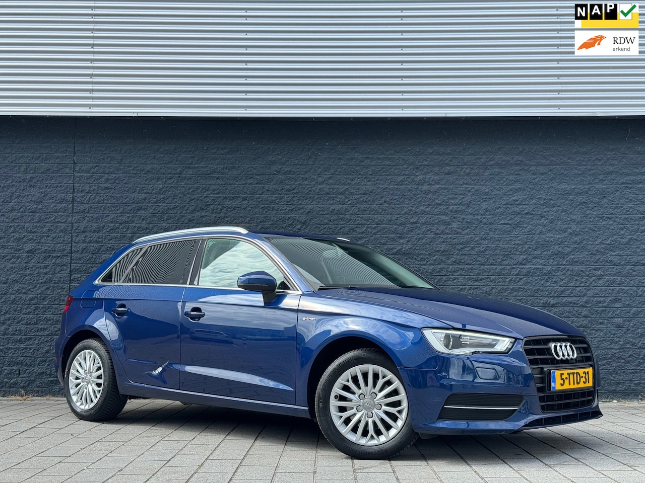 Audi A3 Sportback - 1.4 TFSI S-LINE LED/AUTOMAAT - AutoWereld.nl