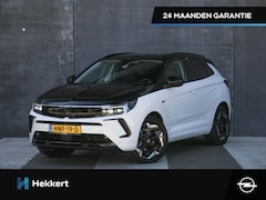 Opel Grandland - GSe 1.6 Turbo Plug-In Hybrid 4x4 300pk Automaat CAMERA VOOR + ACHTER | ELEK. ACHTERKLEP |