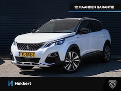 Peugeot 3008 - GT Line 1.6 PureTech 180pk Automaat 19''LM | TREKHAAK | DODE HOEK | NAVI | DAB | PDC + CAM