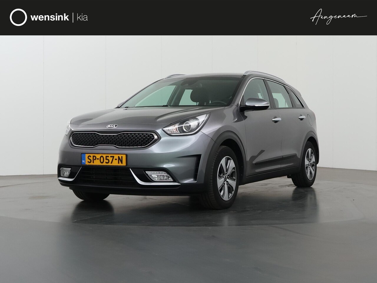 Kia Niro - 1.6 GDi Hybrid DynamicLine | Trekhaak | Navigatiesysteem | Parkeercamera  Climate Control - AutoWereld.nl
