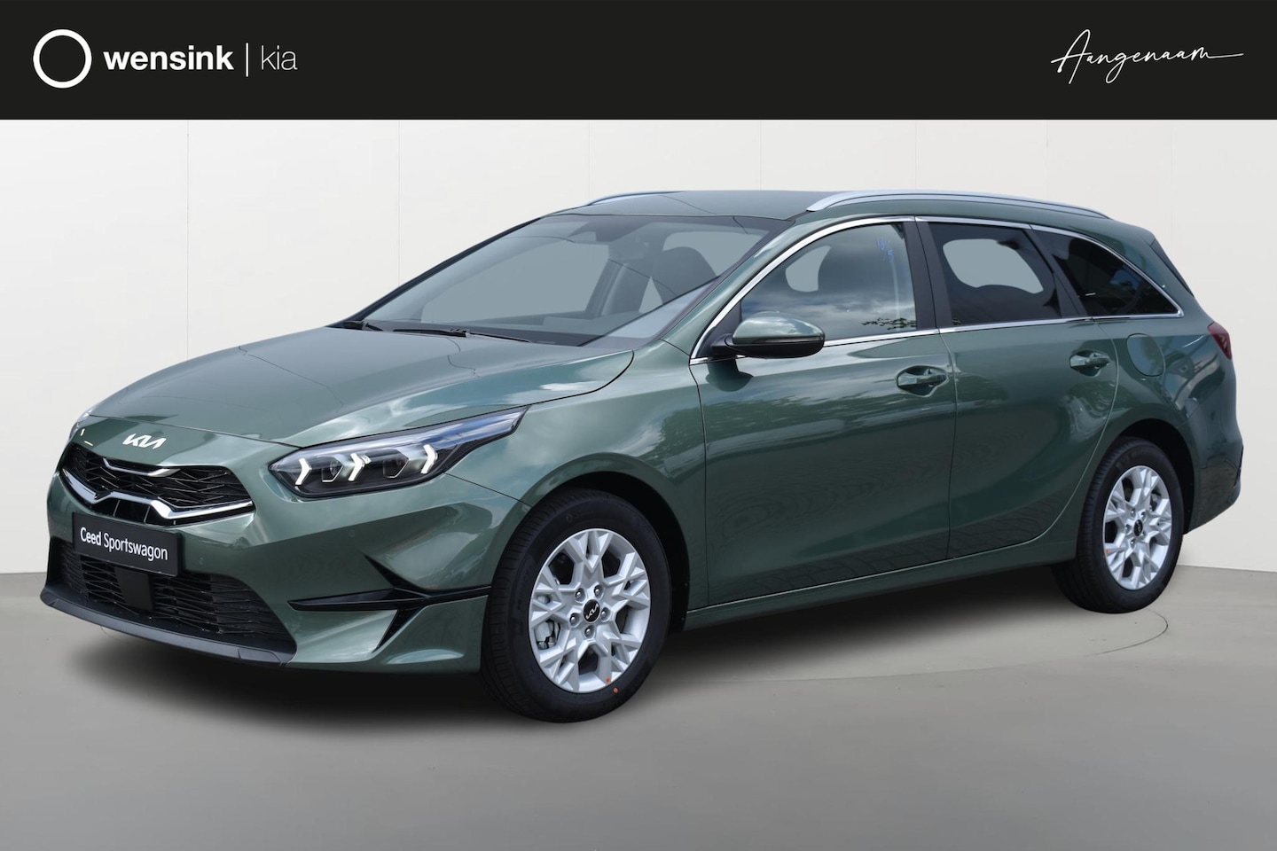 Kia Cee'd Sportswagon - Ceed SW PE 1.5 T-GDi MHEV DynamicPlusLine MY25 Navigatie | Elektrisch bedienbare achterkle - AutoWereld.nl
