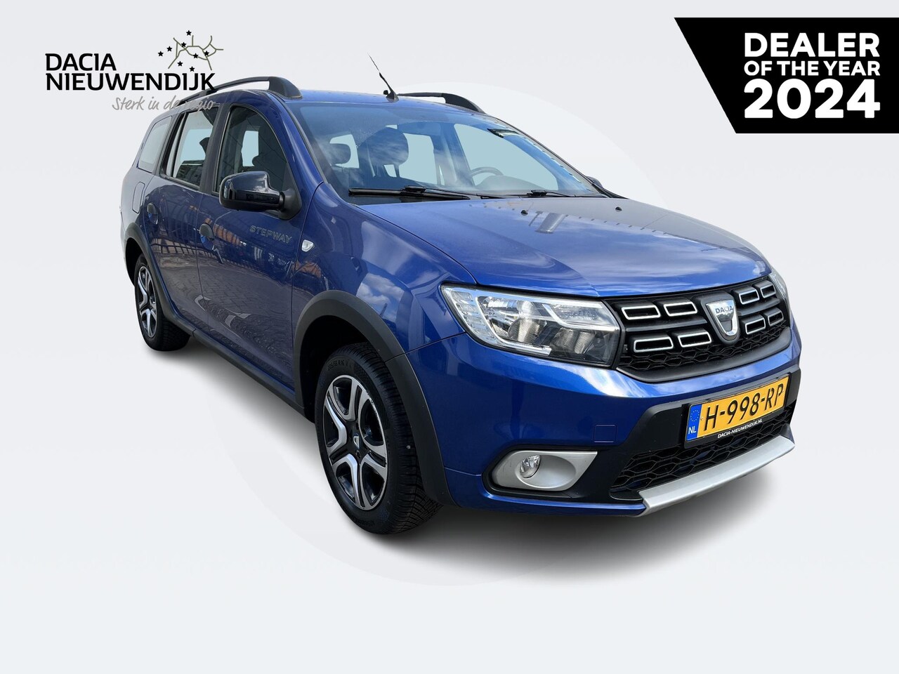 Dacia Logan MCV - 1.0 TCe Bi-Fuel Stepway Serie Limitee 15th Anniv. / TREKHAAK / LPG3 / PARKEERSENSOREN / NA - AutoWereld.nl
