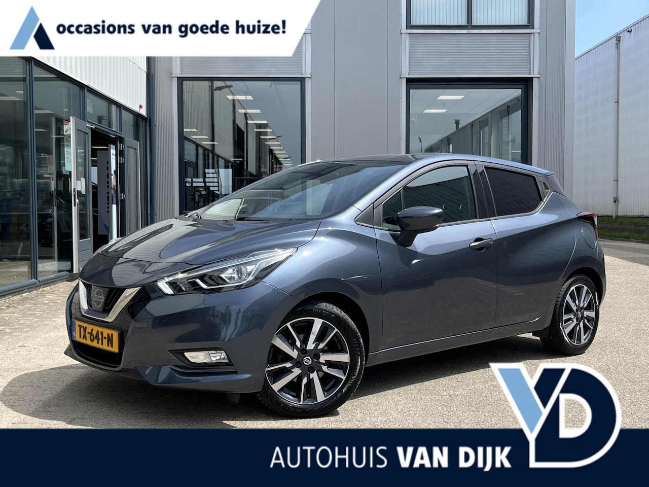 Nissan Micra - 0.9 IG-T N-Connecta | NL Auto/1e Eig./Navi/Camera/Clima/Cruise/16"/PDC/Privacy Glass - AutoWereld.nl
