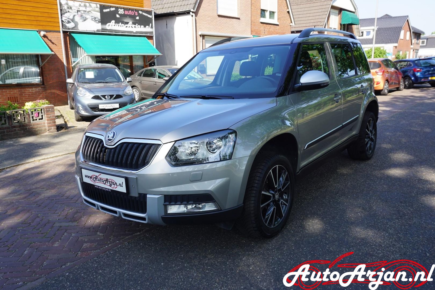 Skoda Yeti Outdoor - 1.4 TSI Greentech Adventure 1.4 TSI Greentech Adventure - AutoWereld.nl