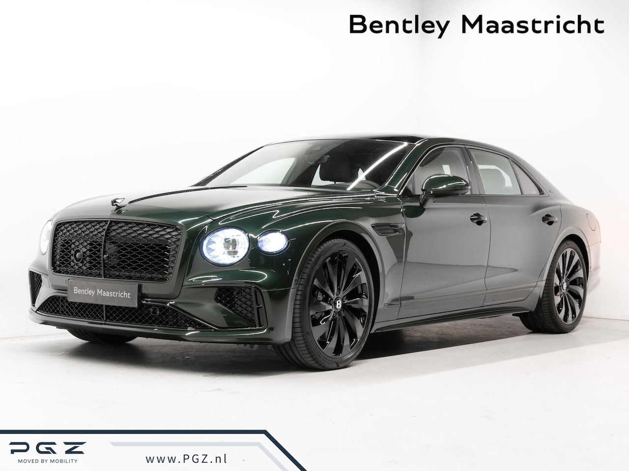 Bentley Flying Spur - 4.0 V8 Hybrid Black Edition |TOURING|PANO|B&O|ROTATING - AutoWereld.nl