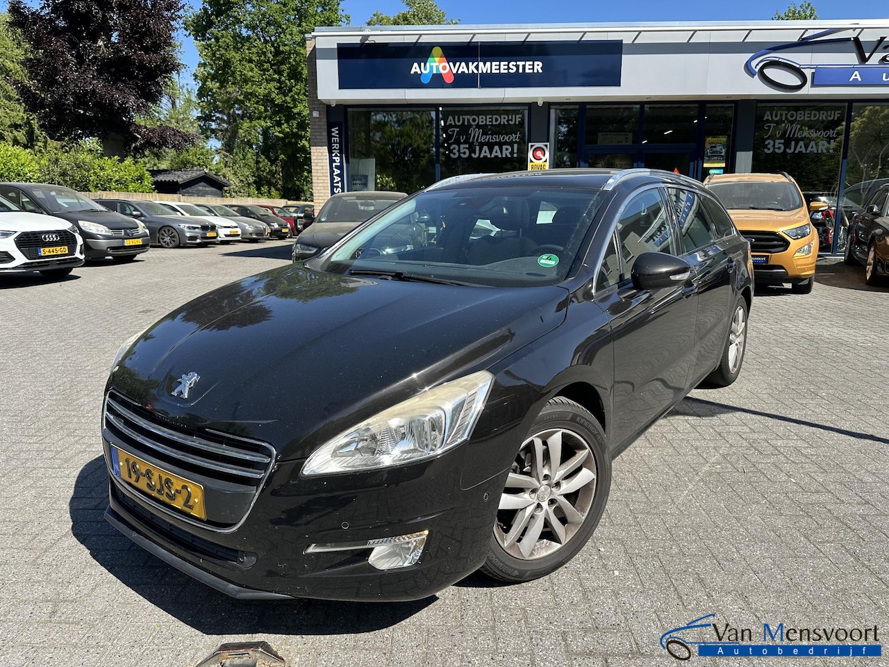 Peugeot 508 SW - 1.6 THP Blue Lease Executive !!!Turbo kapot!!!Export!! - AutoWereld.nl