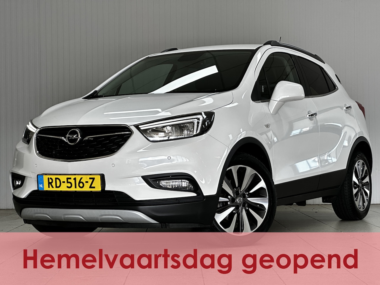 Opel Mokka X - 1.4 Turbo Innovation/ Trekhaak/ 141pk!/ 18'' LMV/ Keyless/ Stoel + Stuurverw./ Camera/ Hal - AutoWereld.nl