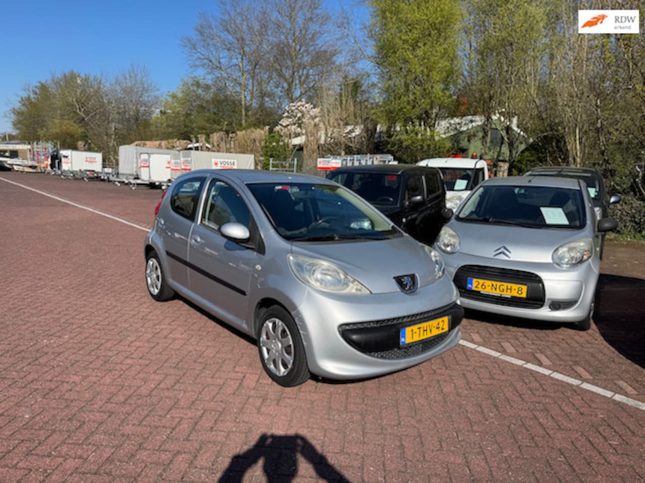 Peugeot 107 - 1.0-12V XR airco! elektrische ramen! centrale deurvergrendeling op afstandsbediening! - AutoWereld.nl