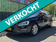 Volvo V60 - 2.4 D6 AWD Plug-In Hybrid Summum AIRCO|CAMERA|NAP