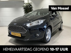 Ford Fiesta - 1.0 Titanium 80 PK | Bluetooth | Navigatie | Airco | AUX | Telefoonvoorbereiding | Radio |