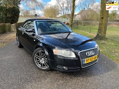 Audi A4 Cabriolet - 1.8 Turbo Pro Line | Cabriolet | Rijk uitgerust | CLIMA CRUISE LEDER STOELVERW