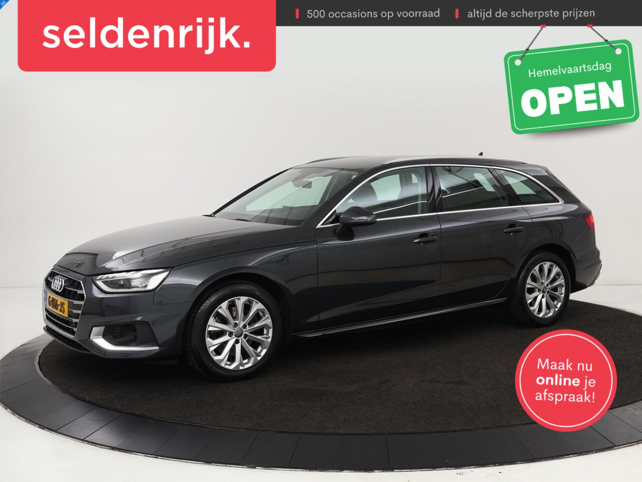 Audi A4 - 35 TFSI Launch Edition Business | 1e eigenaar | Dealer onderhouden | Trekhaak | Virtual Co - AutoWereld.nl