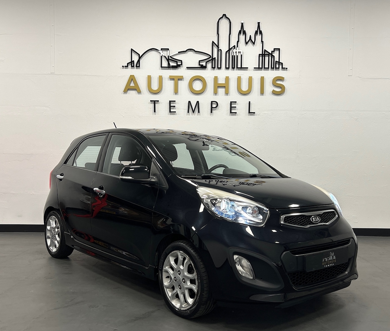 Kia Picanto - 1.2 CVVT Comfort Pack 1e Eigenaar Nap Airco 5Drs Unieke Km stand Keyless - AutoWereld.nl